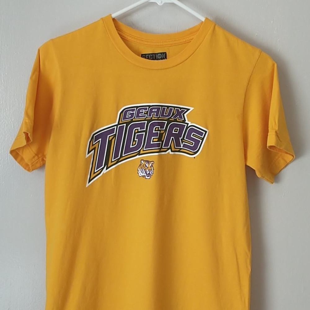 LSU Tigers 100% Cotton T-shirt - S